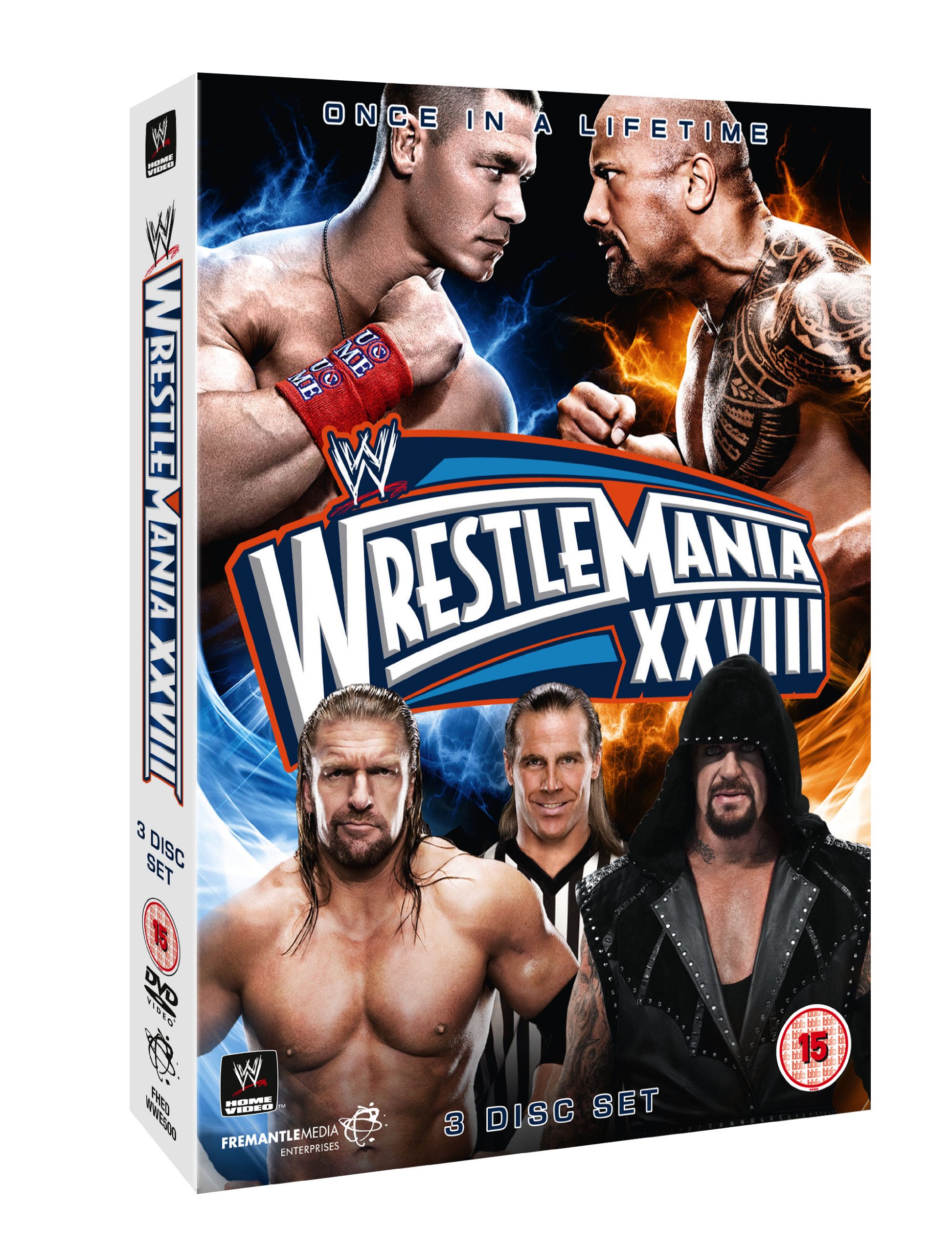 Amazon.com: WWE - WrestleMania 28 [DVD]